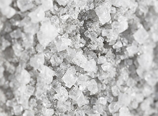 Salt crystallization