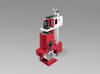 Disperser for fibres and granules