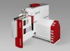 Laser diffraction analyser HELOS/BR with dry and wet dispersion OASIS/L and dosing unit VIBRI/L for the determination of particle size distribution