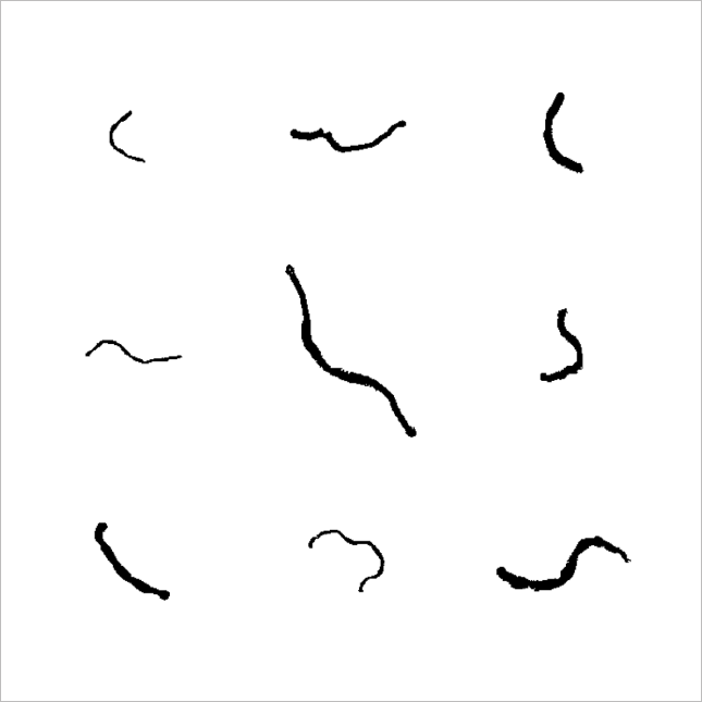 particle shape of methylcellulose